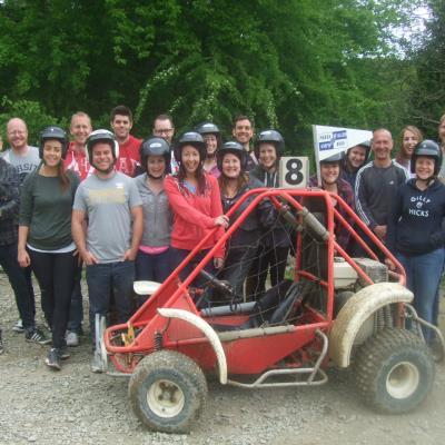 Simon and Swinton Gang Mid Wales Off Road Gallery